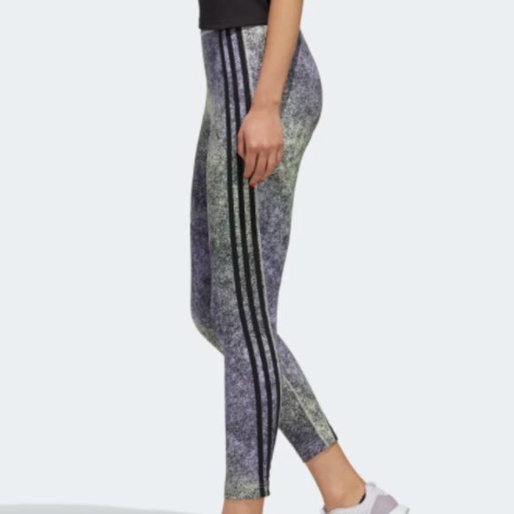 Adidas Feel Brilliant 7/8 Fitted High-Rise Tights - Picture 8 of 13